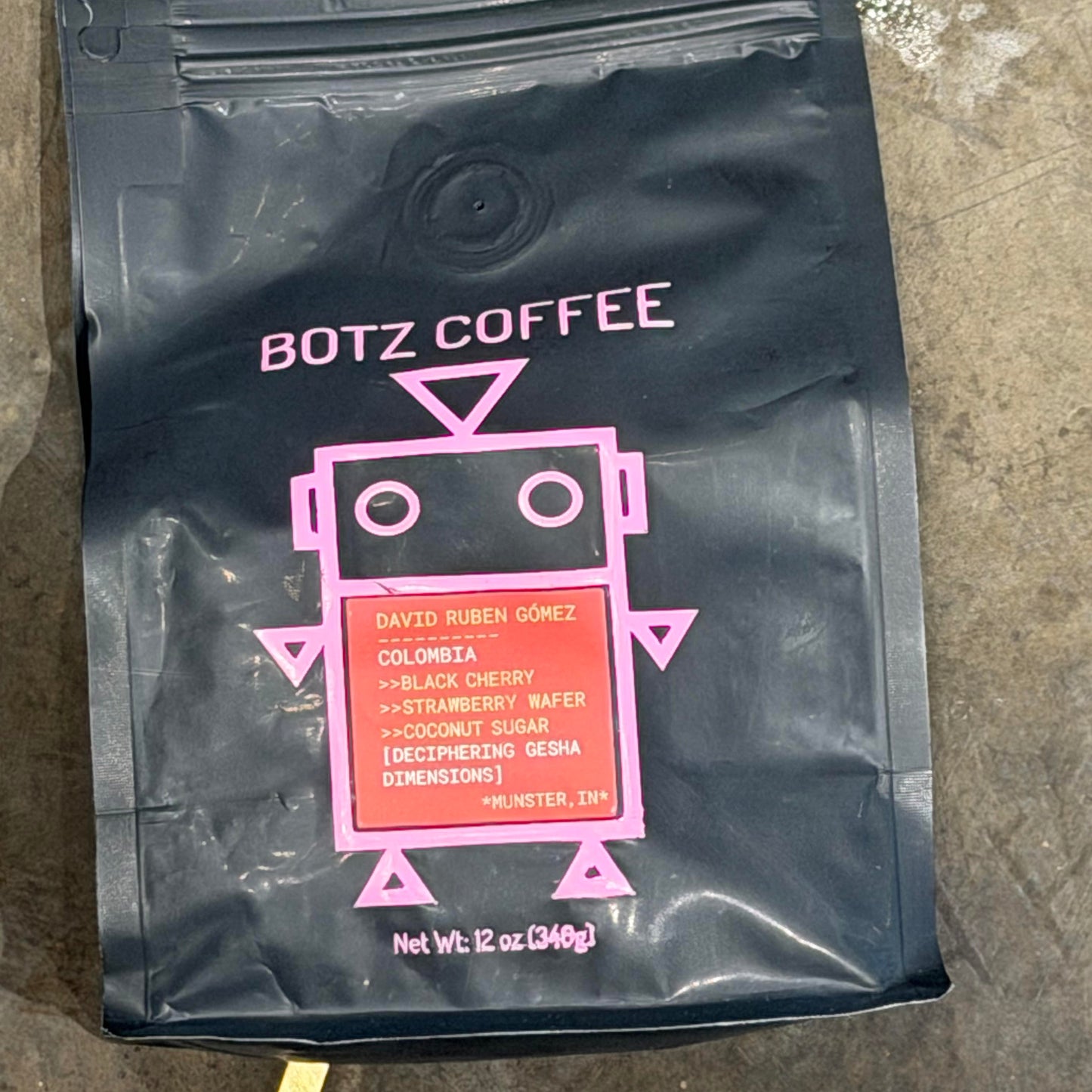 David Ruben Gomez - Botz x Suited