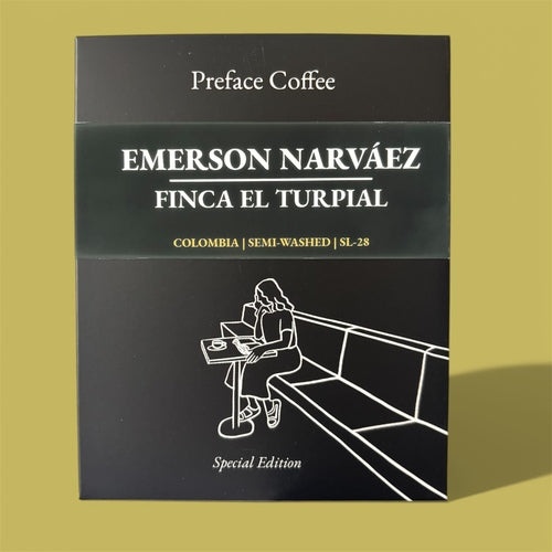 Emerson Narvaez, Finca El Turpial - PREFACE