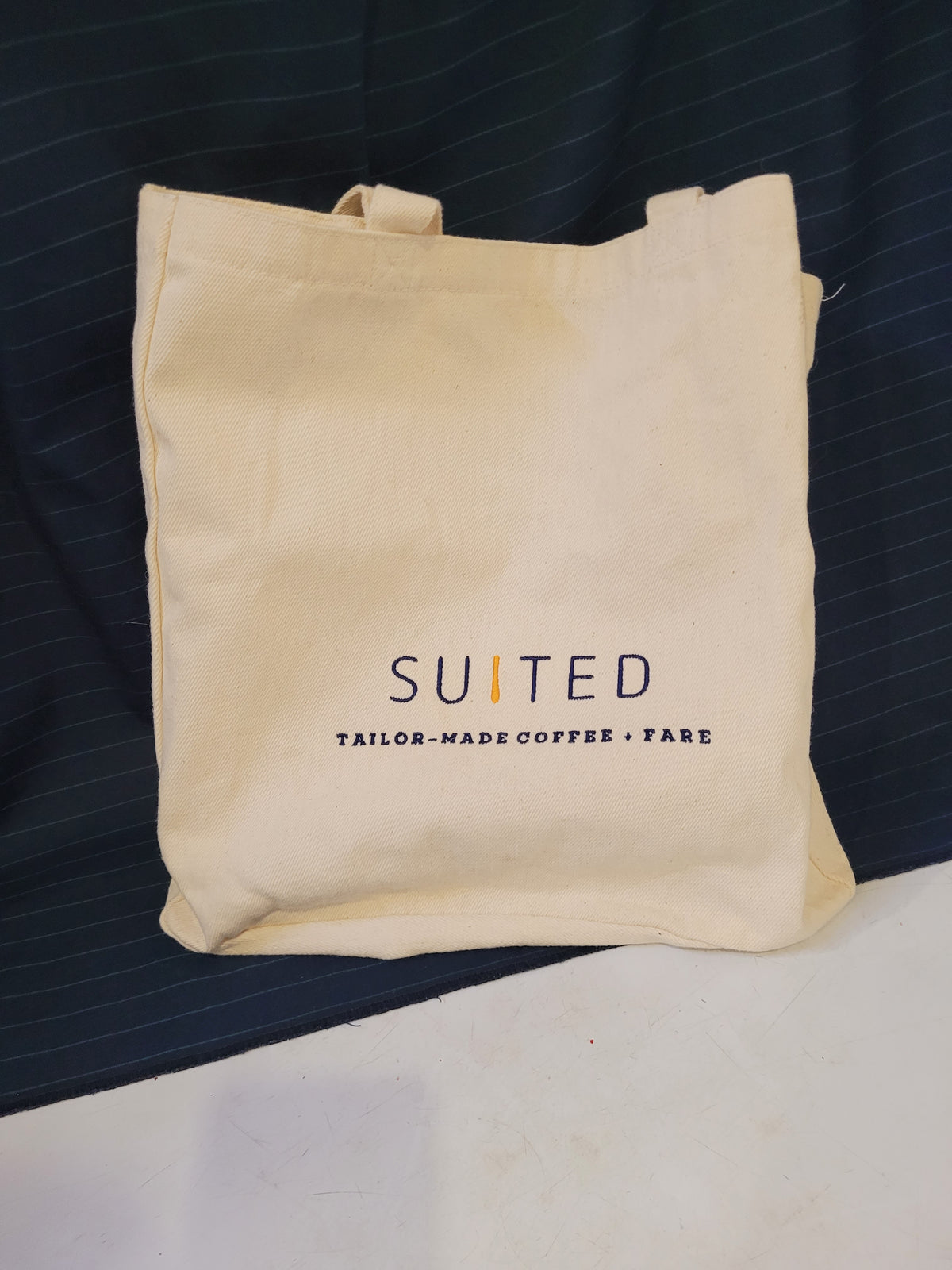 Suited Tote Bag