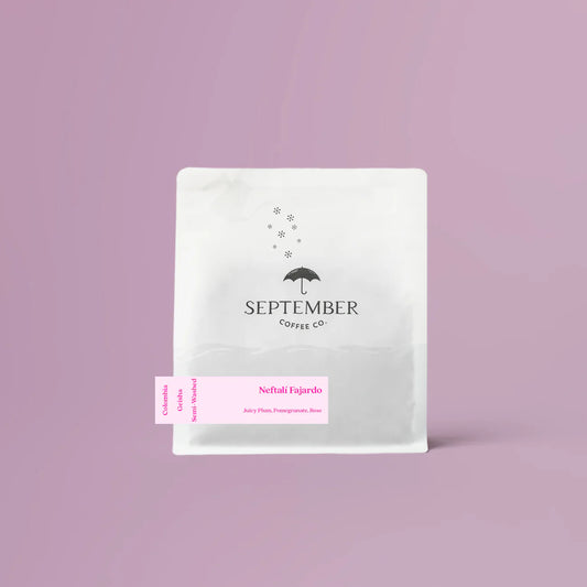 Neftalí Fajardo - SEPTEMBER