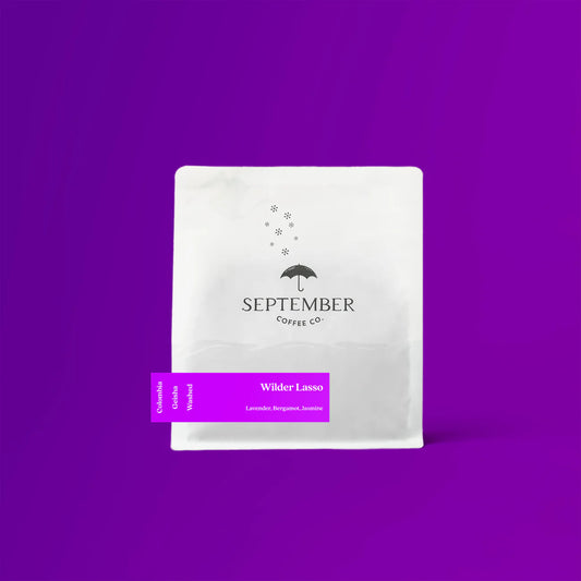 Wilder Lasso, Washed Gesha - SEPTEMBER