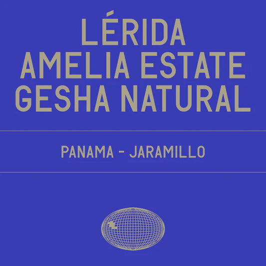 Lérida, Amelia Estate Gesha Natural - DATURA