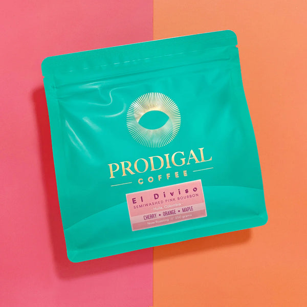 El Diviso, Semi-Washed Pink Bourbon - Prodigal
