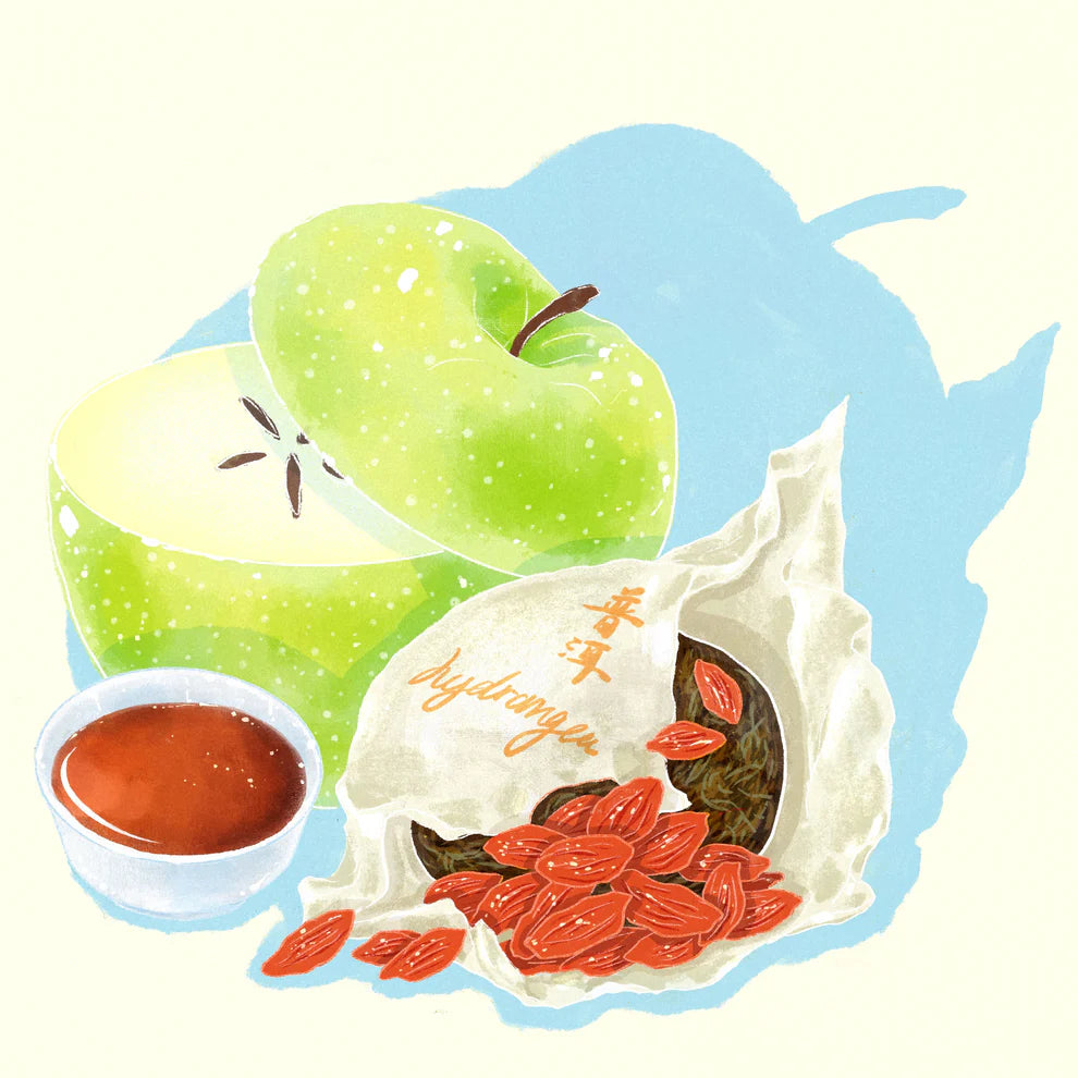 Biyesheng Dehong Catimor - HYDRANGEA