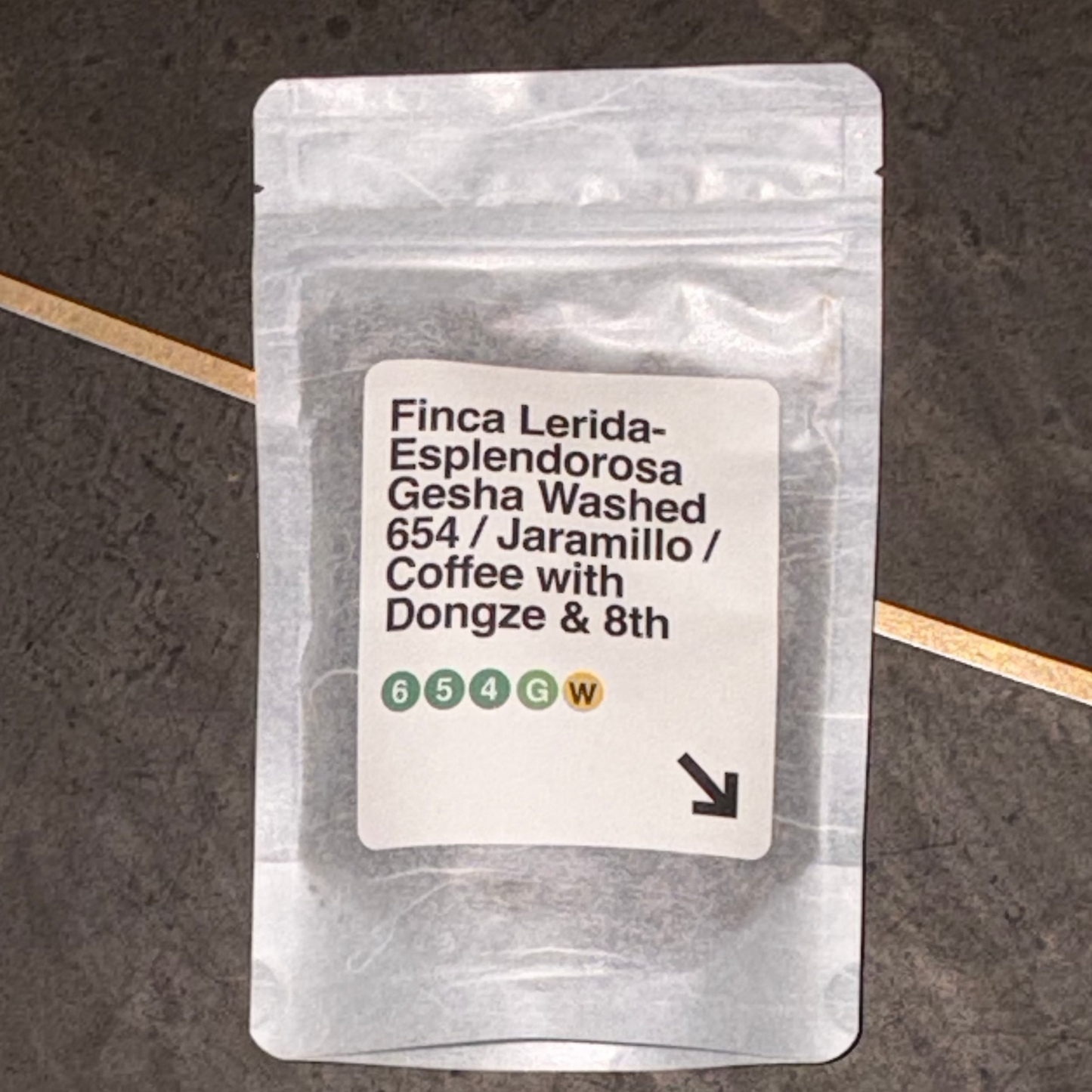 Finca Lerida-Esplendorosa, Gesha Washed - CWD