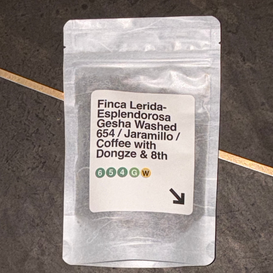 Finca Lerida-Esplendorosa, Gesha Washed - CWD