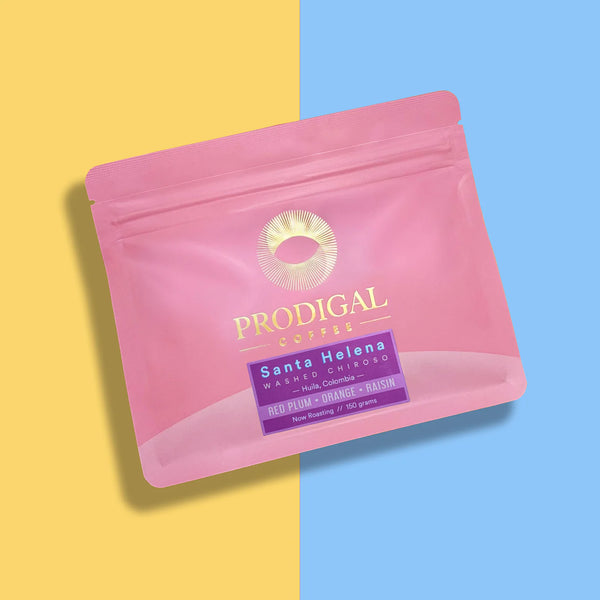 Santa Helena - Prodigal