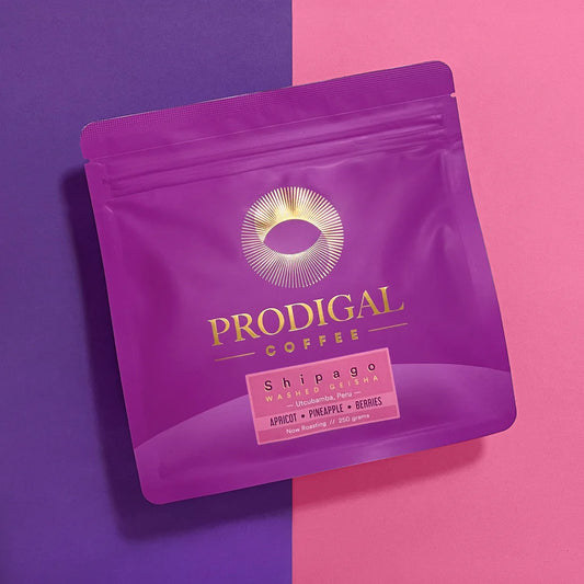 Shipago Geisha, Washed, Peru - PRODIGAL
